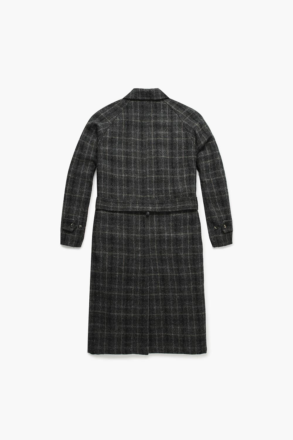 [기간한정] 울100 GRANDAD COAT 그레이 코트 QE4FMDBCO102Q95