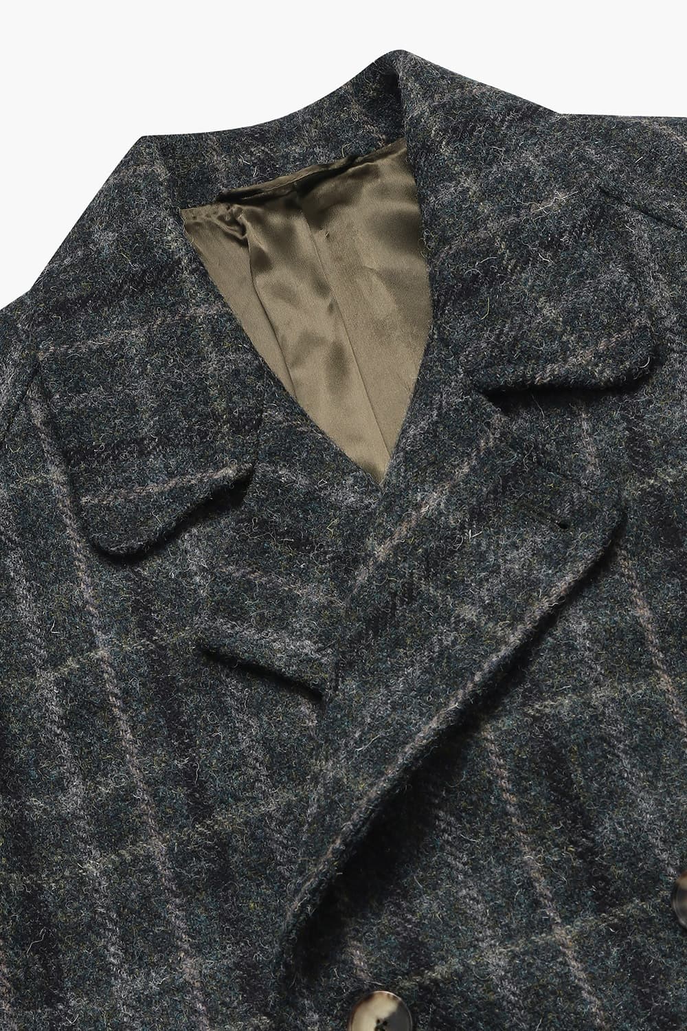 [기간한정] 울100 GRANDAD COAT 그레이 코트 QE4FMDBCO102Q95