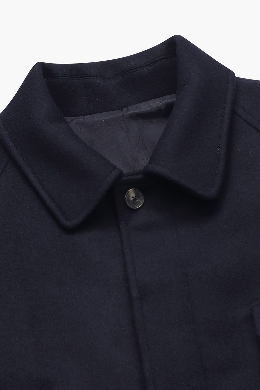 [기간한정] 울100 PARISIAN RAGLAN COAT 네이비 코트 QE4FMDBCO103Q66