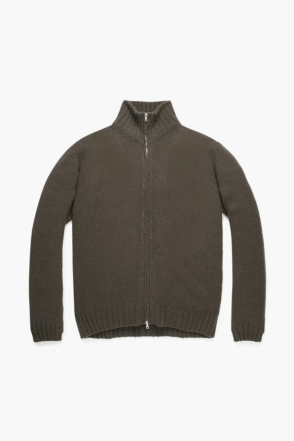 울100 ZIPPED SWEATER 카키 니트 QE4FMDBKN101Q78