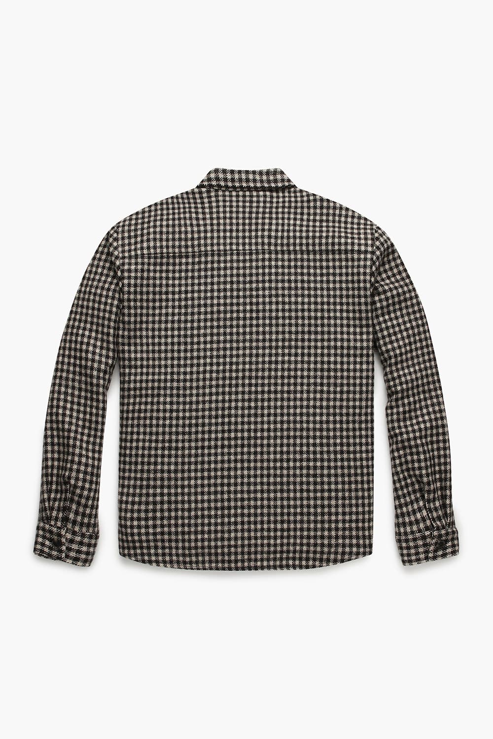 [기간한정] 울100 OVERSHIRT 브라운 아우터 QE4FMDBOT101Q85