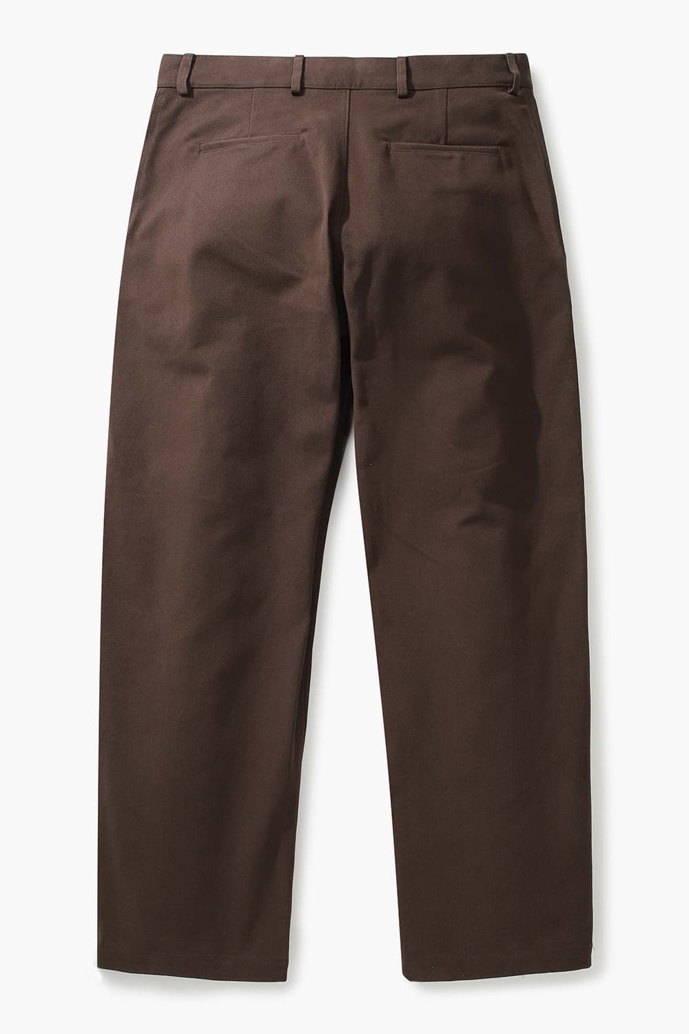 면100 BALLOON TROUSERS 브라운 팬츠 QE4FMDBPT103Q87