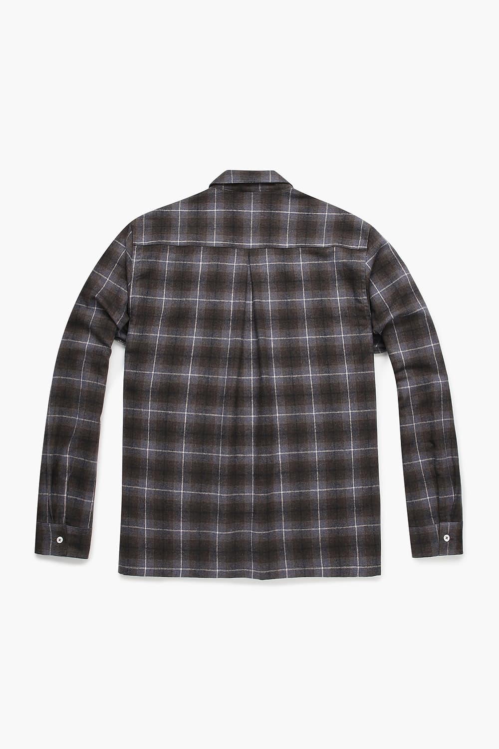 면100 CAMP COLLAR SHIRT 퍼플 셔츠 QE4FMDBSH104Q55