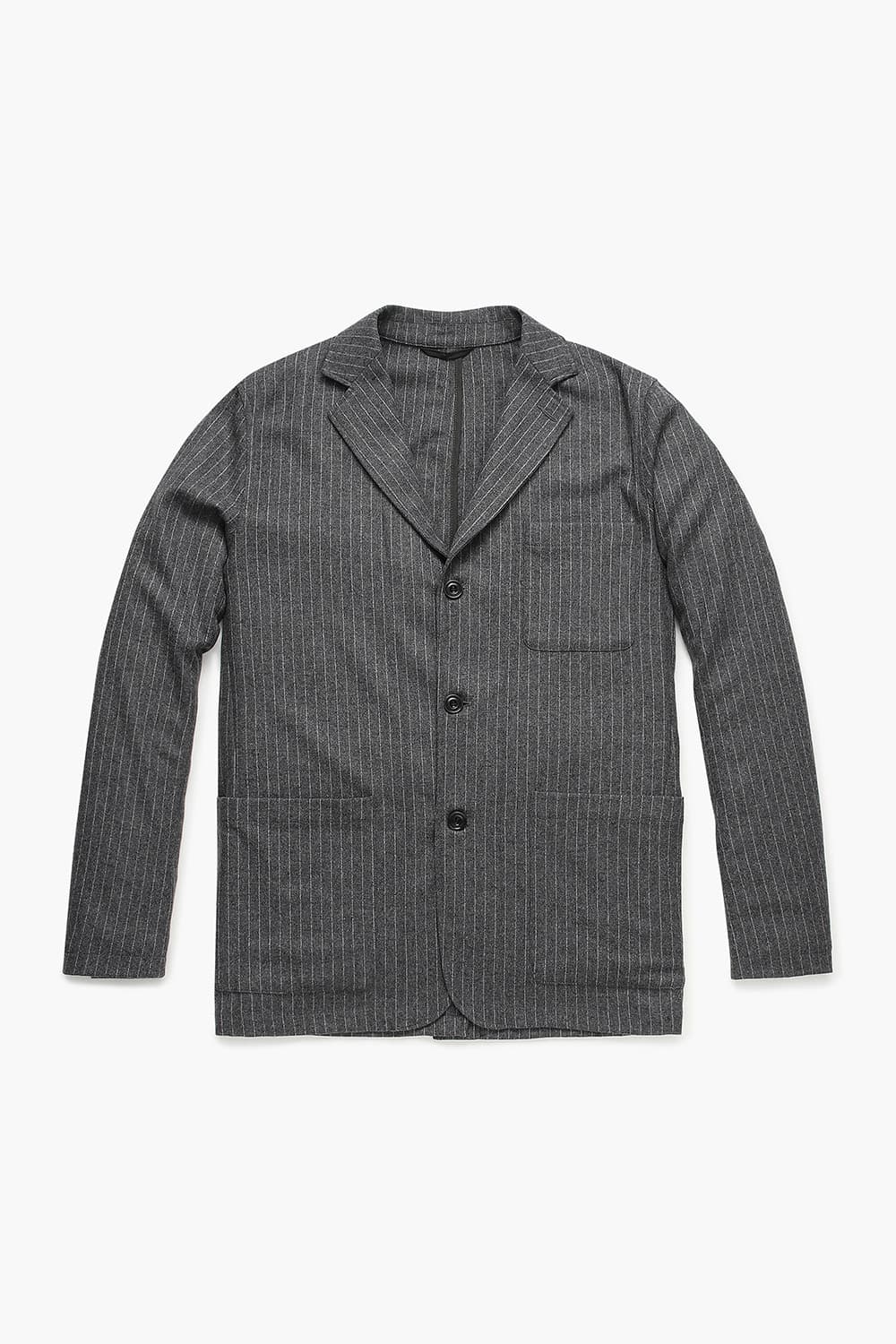 울 믹스 JONNY 그레이 자켓 QE4FMHTJA101Q94