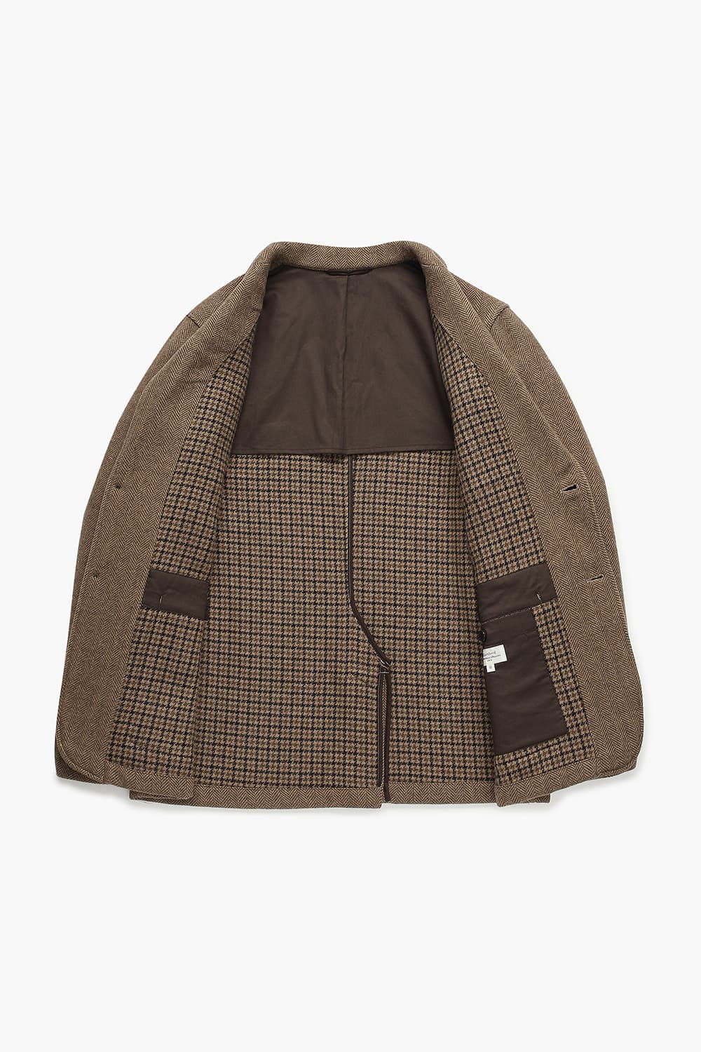 [기간한정] 울 믹스 JERALD 브라운 자켓 QE4FMHTJA103Q85