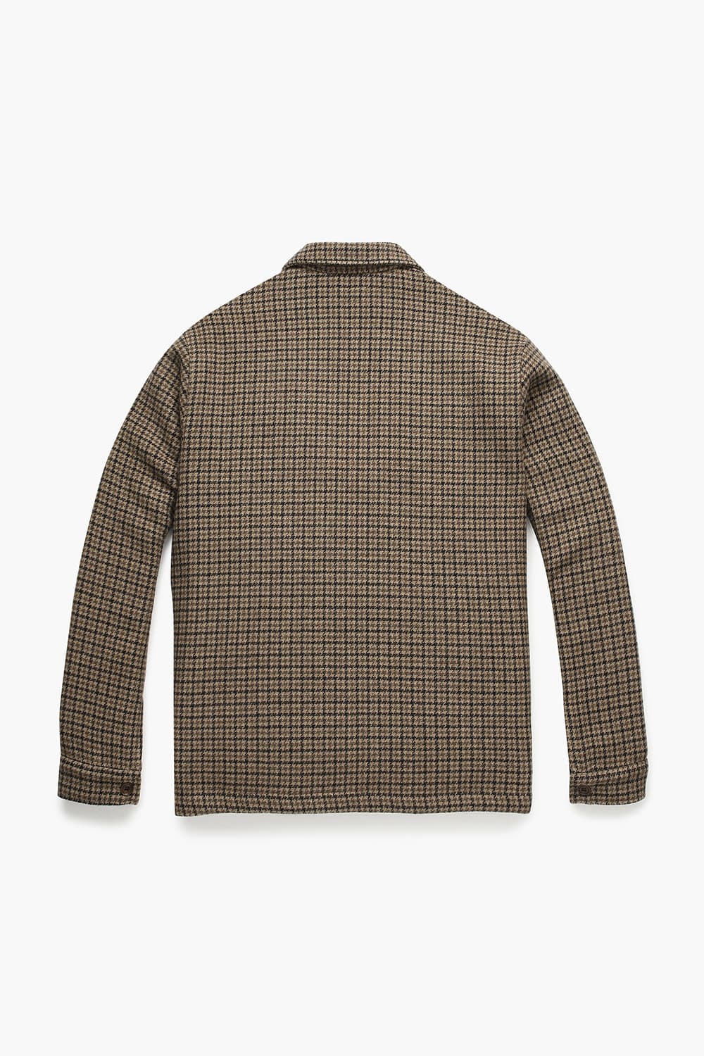 울 믹스 DAY 브라운 아우터 QE4FMHTOT107Q83