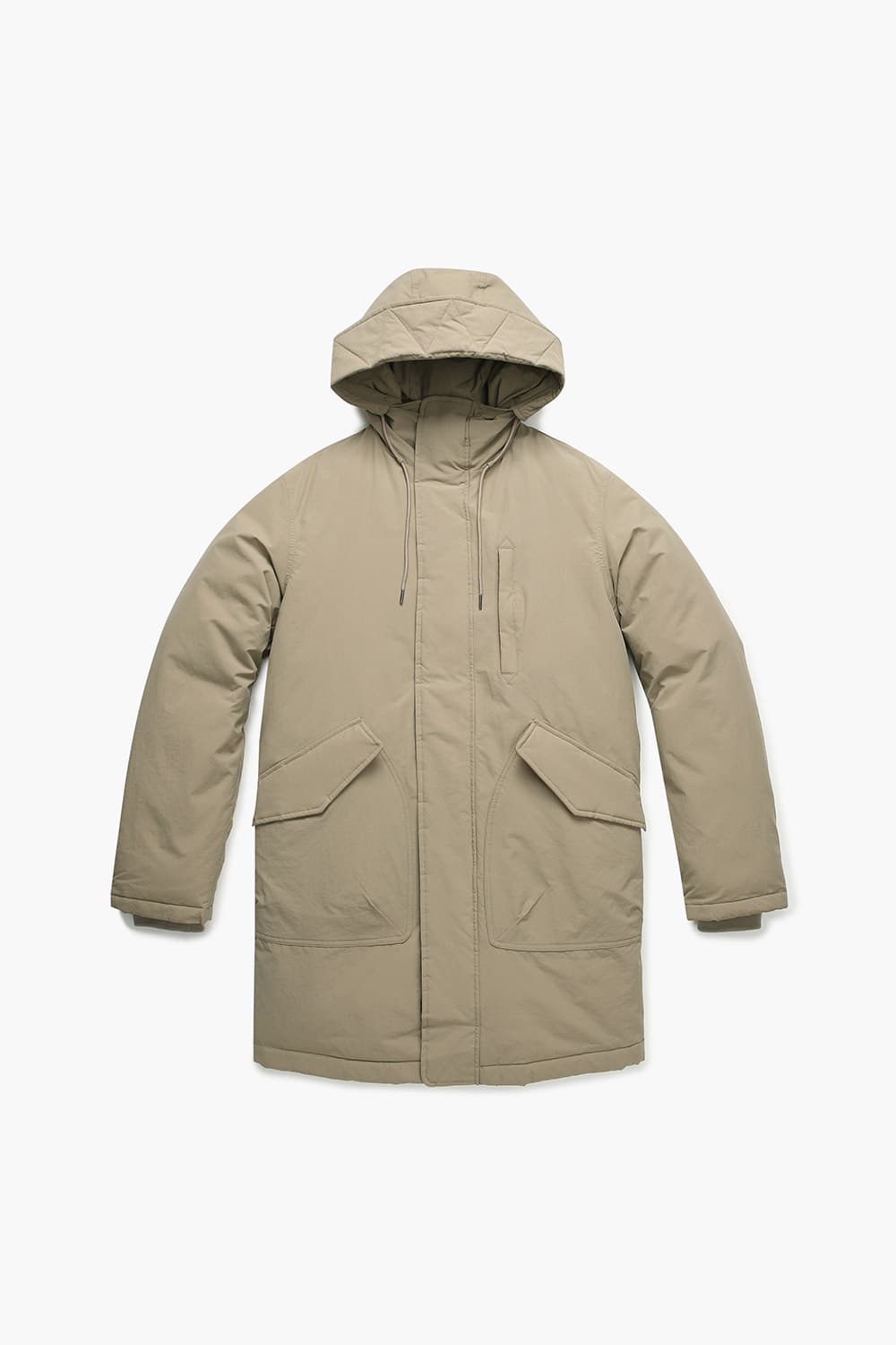 [기간한정] CHELSEA 라이트 브라운 아우터 QE4FMHTOT108Q80