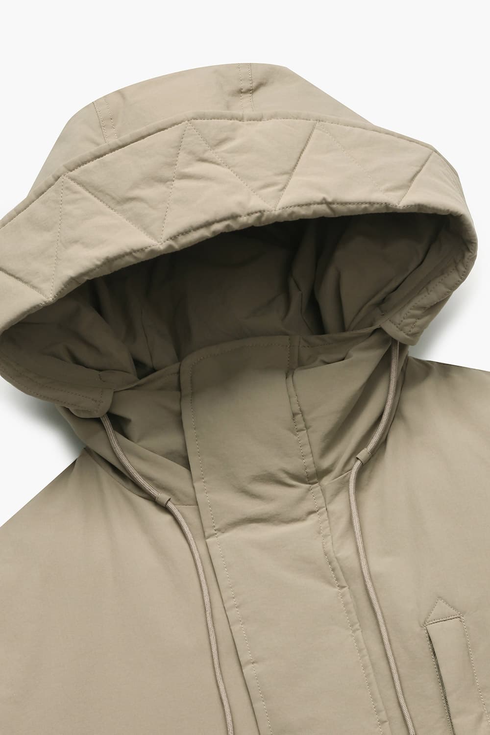 [기간한정] CHELSEA 라이트 브라운 아우터 QE4FMHTOT108Q80