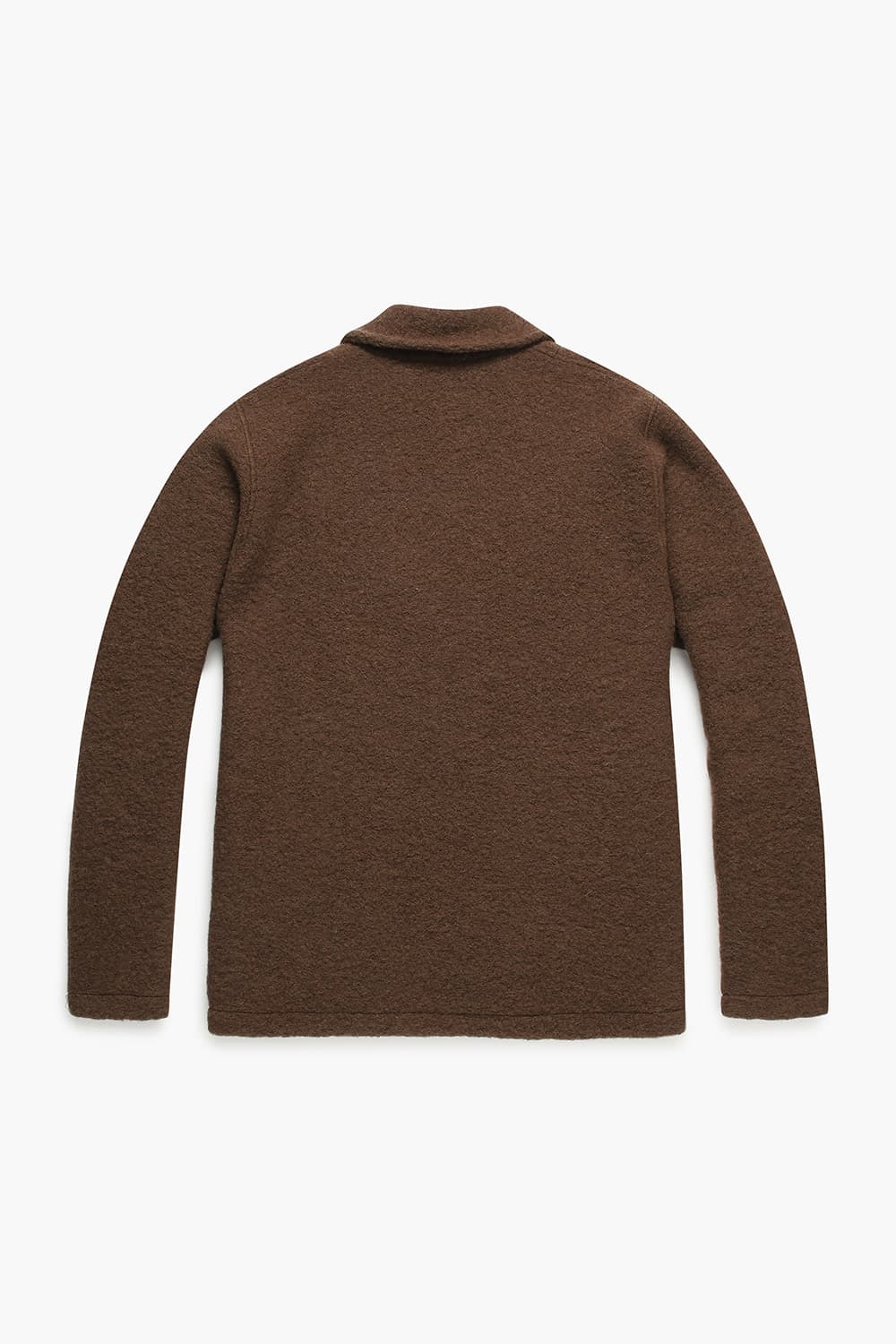 울 믹스 SERVICE JACKET 브라운 아우터 QE4FMHTOT112Q86