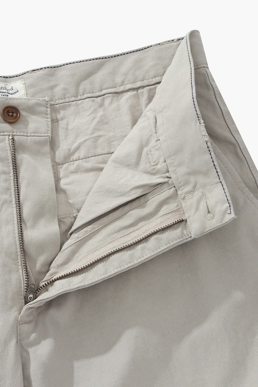 면 TYRON 베이지 팬츠 QE4FMHTPT104Q15