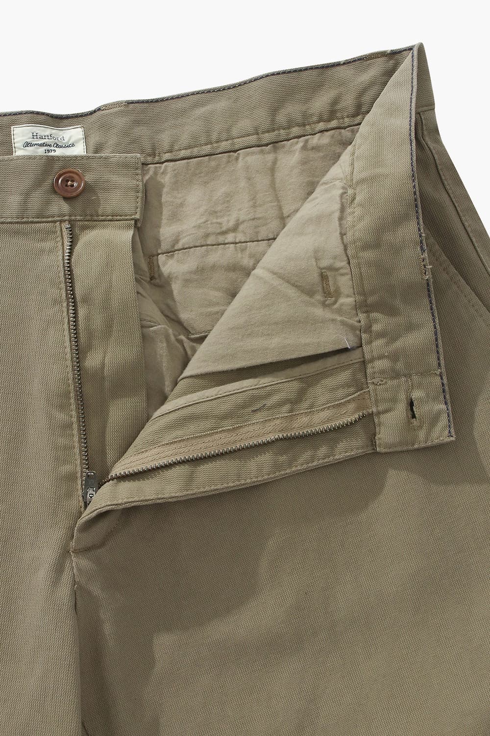 면 TYRON 브라운 팬츠 QE4FMHTPT104Q82