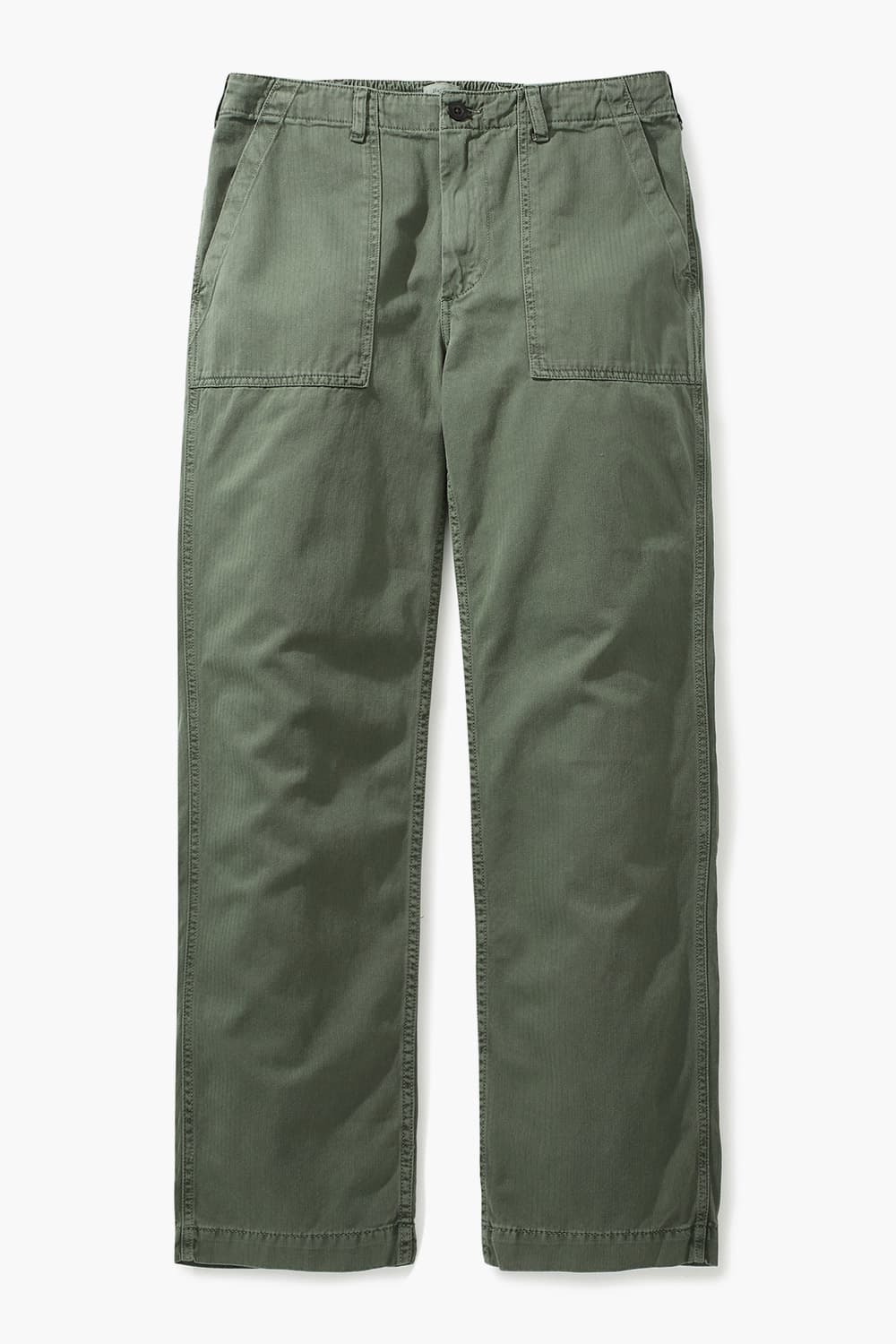 면100 FATIGUE DS 카키 팬츠 QE4FMHTPT107Q78