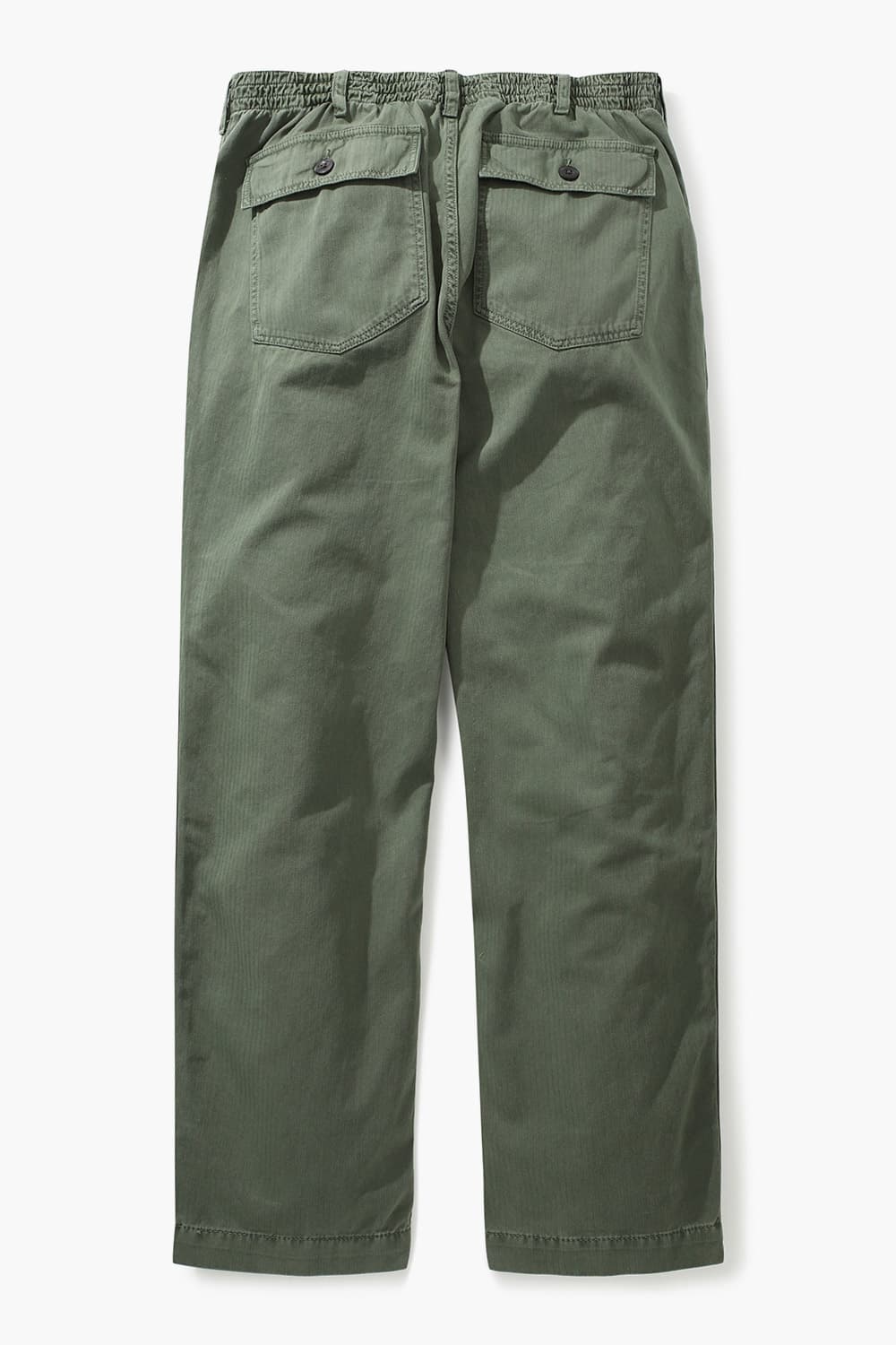 면100 FATIGUE DS 카키 팬츠 QE4FMHTPT107Q78