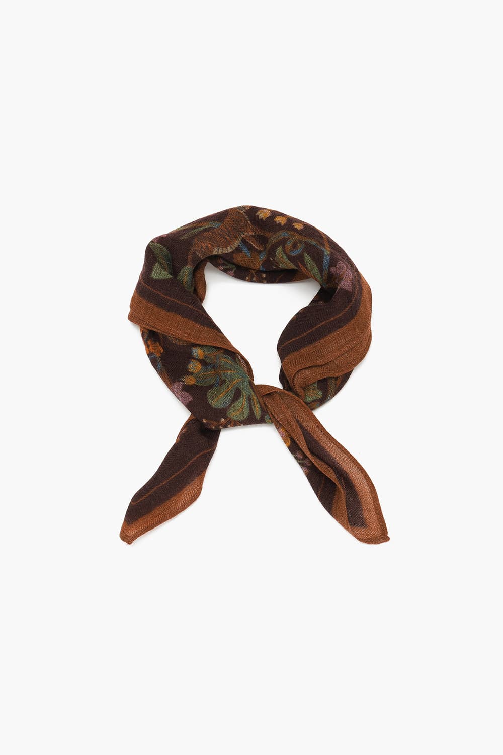 울100 TIGER BANDANA MEN 다크 브라운 스카프 QE4FMHTSC101Q89