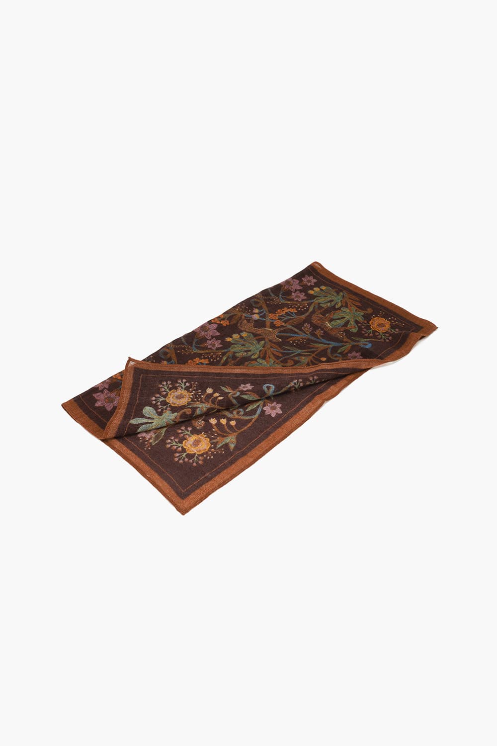 울100 TIGER BANDANA MEN 다크 브라운 스카프 QE4FMHTSC101Q89