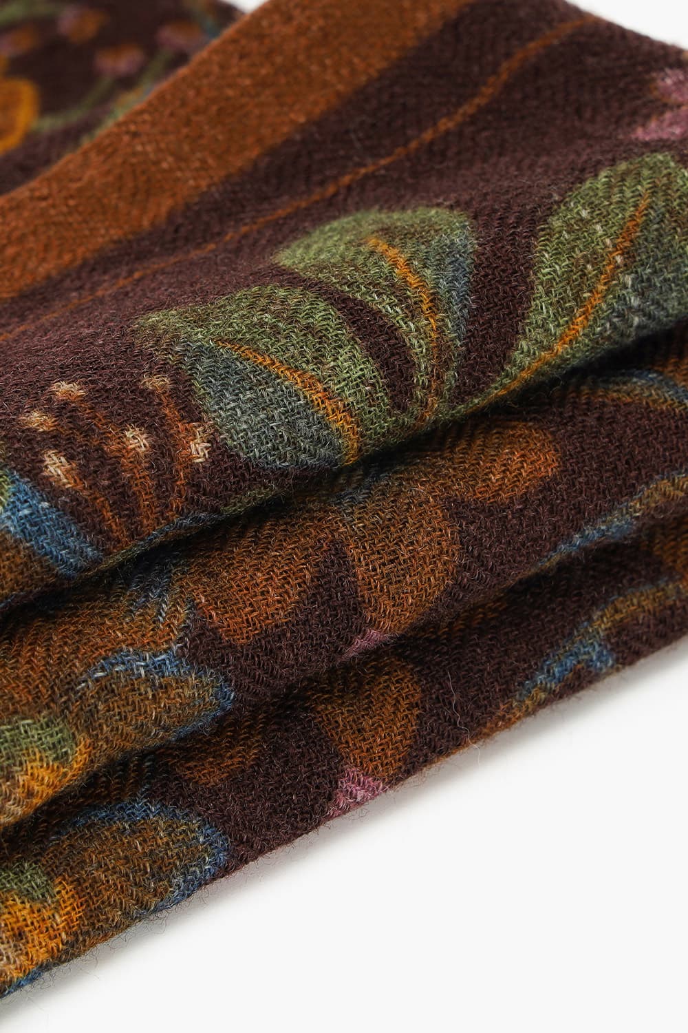 울100 TIGER BANDANA MEN 다크 브라운 스카프 QE4FMHTSC101Q89