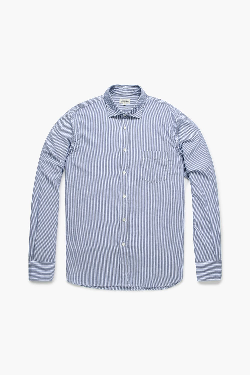 면100 PAUL 블루 셔츠 QE4FMHTSH102Q62