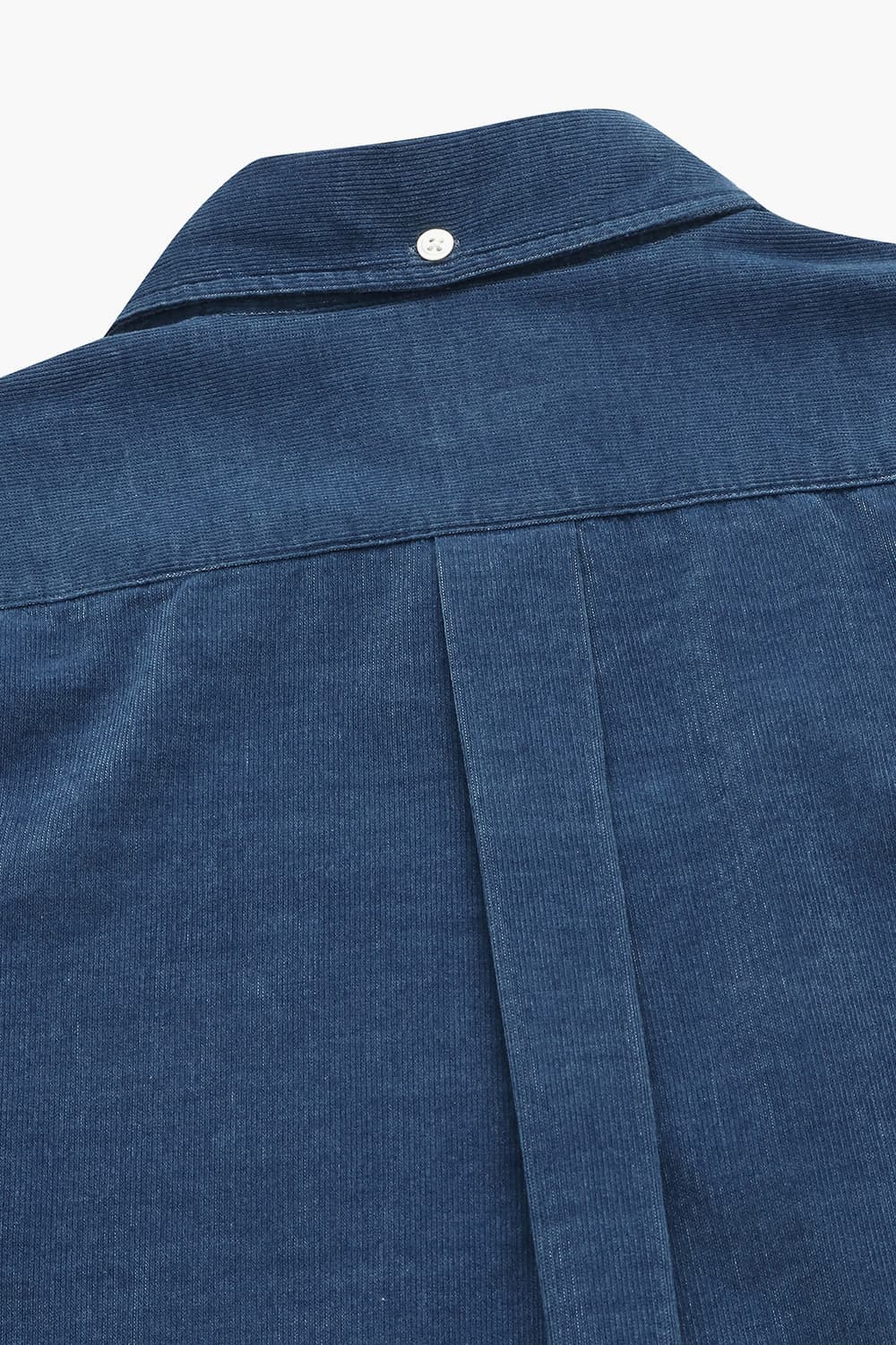 면100 PITT 블루 셔츠 QE4FMHTSH108Q64