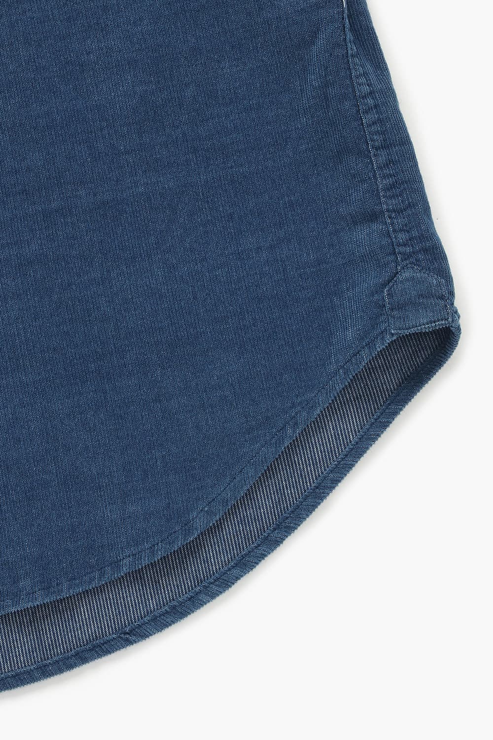 면100 PITT 블루 셔츠 QE4FMHTSH108Q64