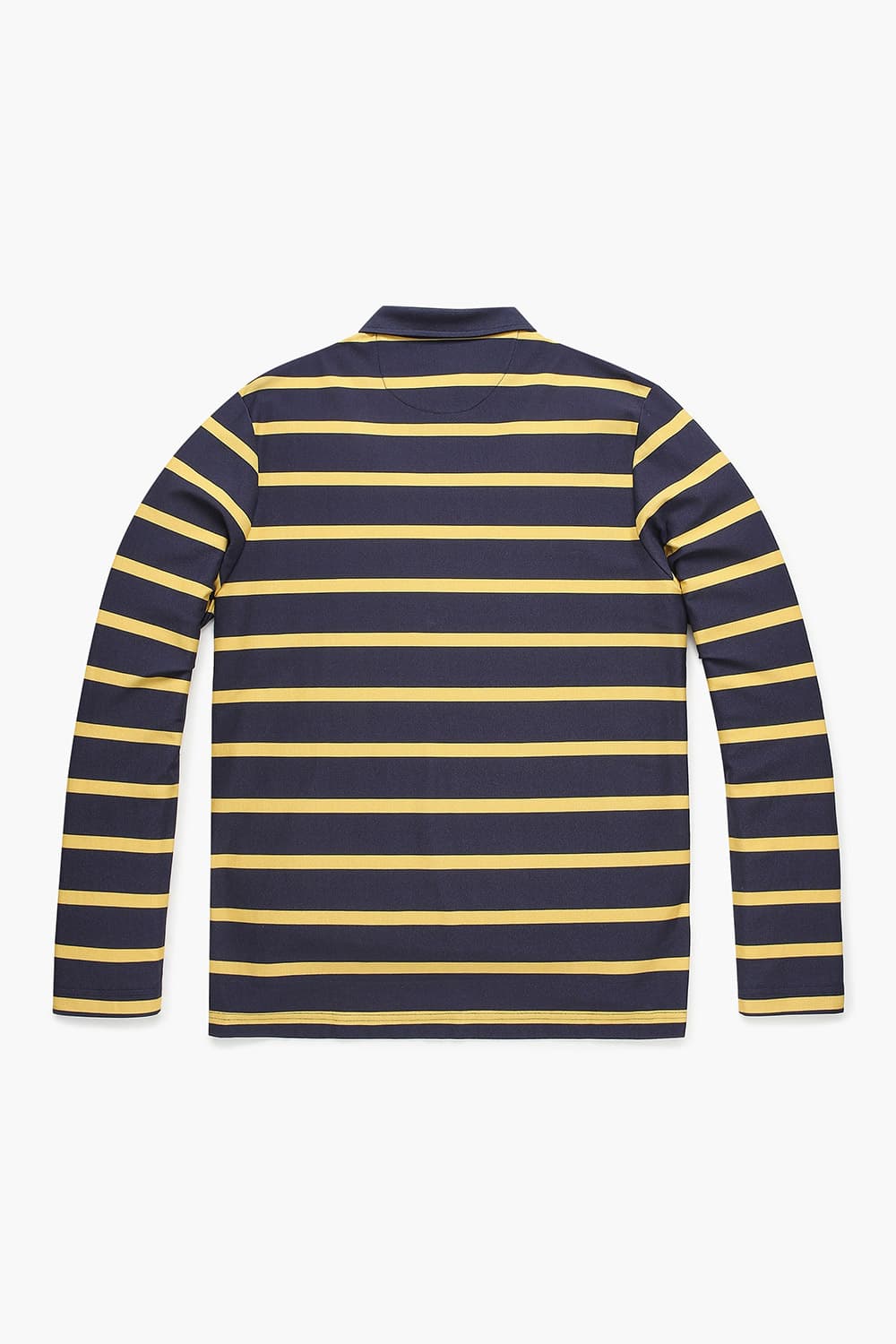 면100 Stripe Polo 옐로우 폴로 RE4FMBAPO102R25