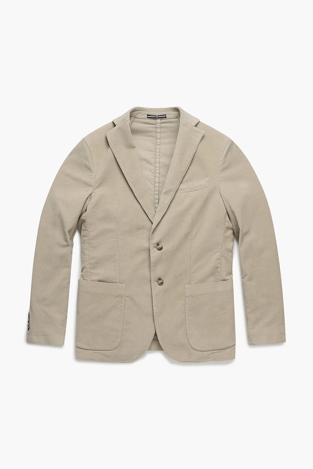 시그니처 셰비 자켓 베이지 RE4FMBAJA102R15