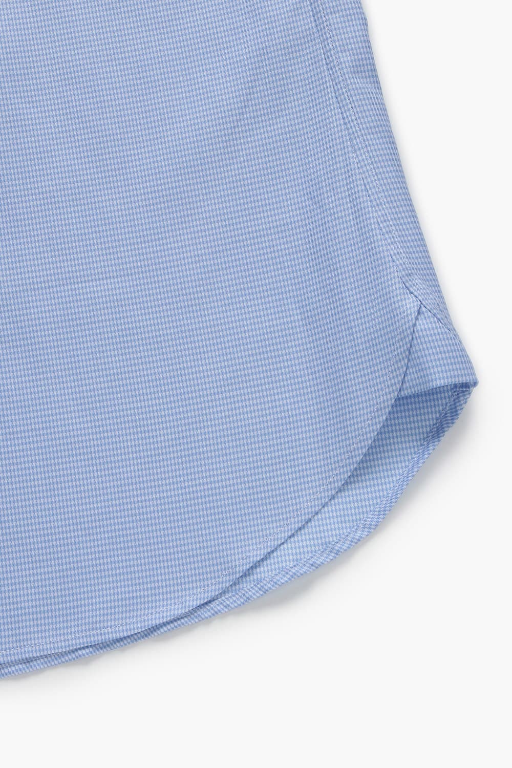 면100 Micro Houndthooth블루 셔츠 RE4FMBASH303R63