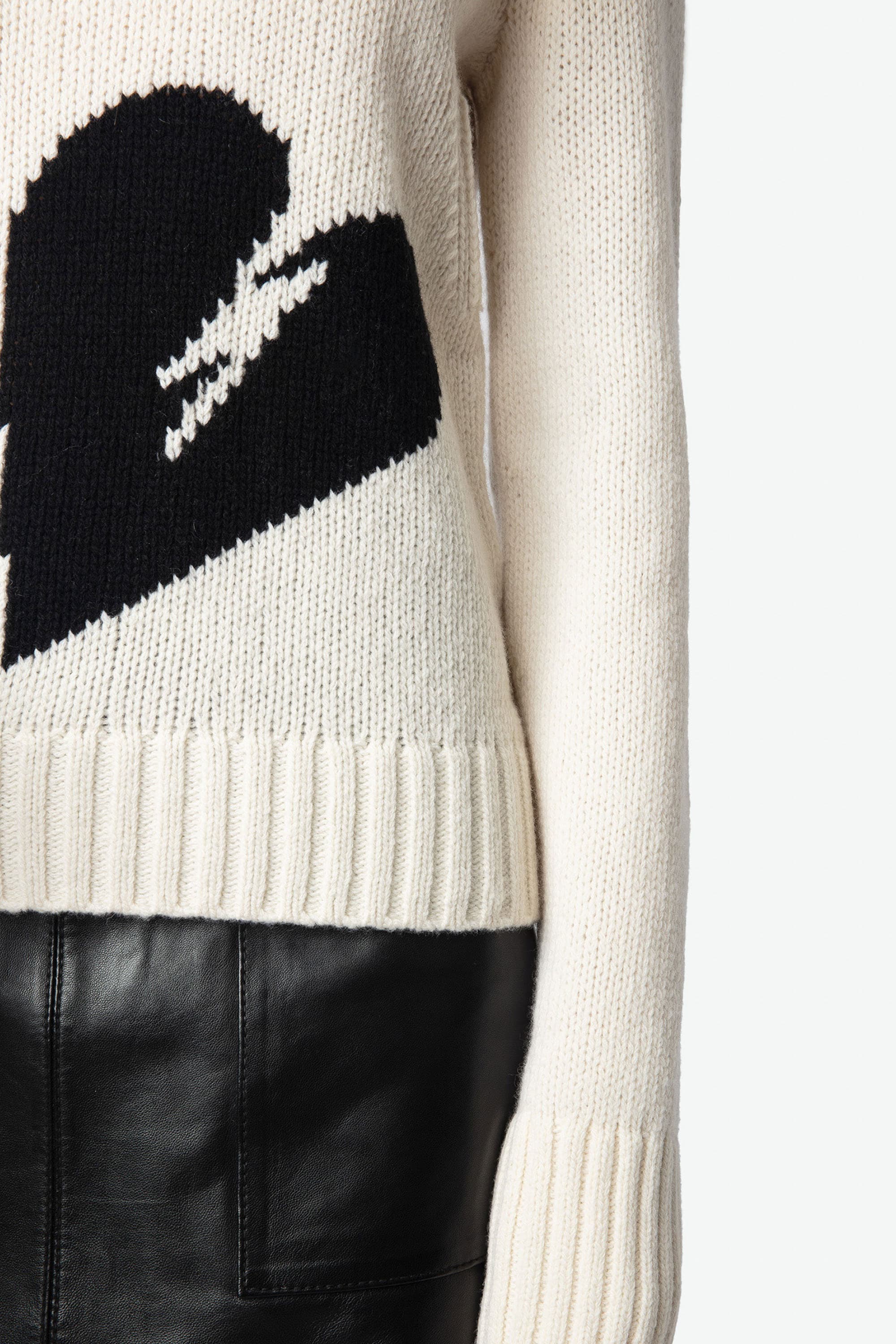 [특가] Malty Heart Wool Sweater