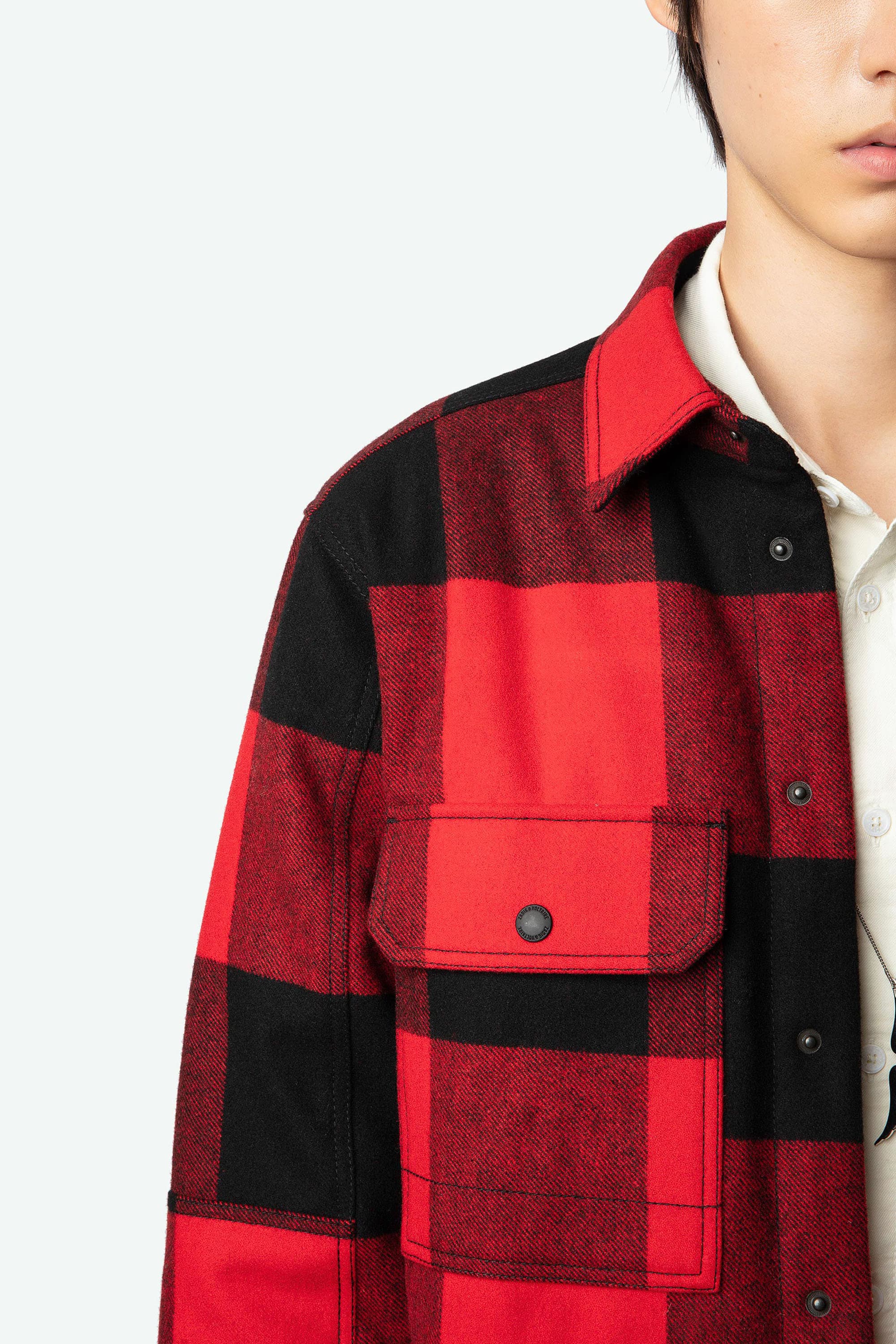 [특가] Trop Wool Shirket