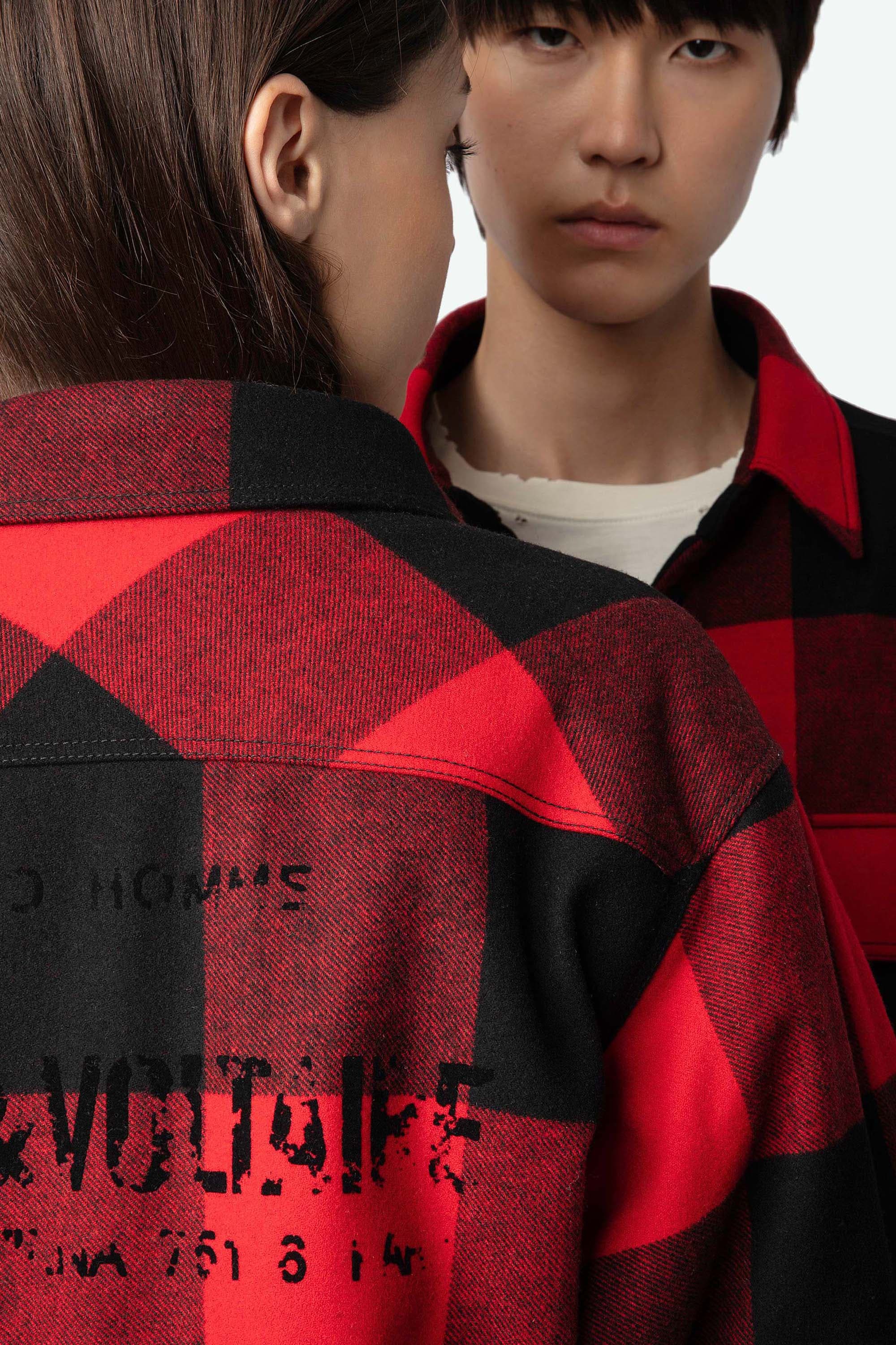 [특가] Trop Wool Shirket