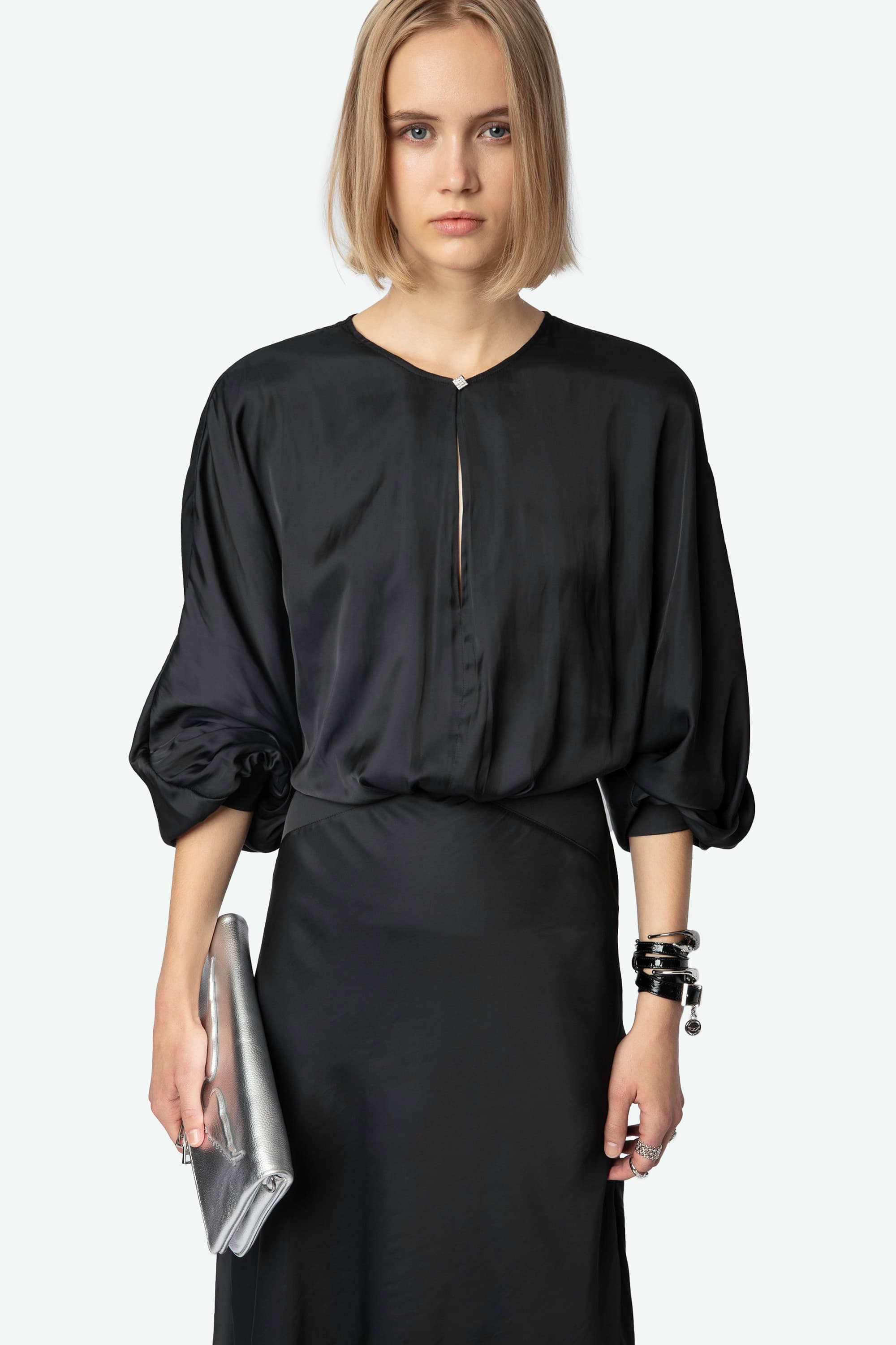 [특가] Ruiko Satin Dress