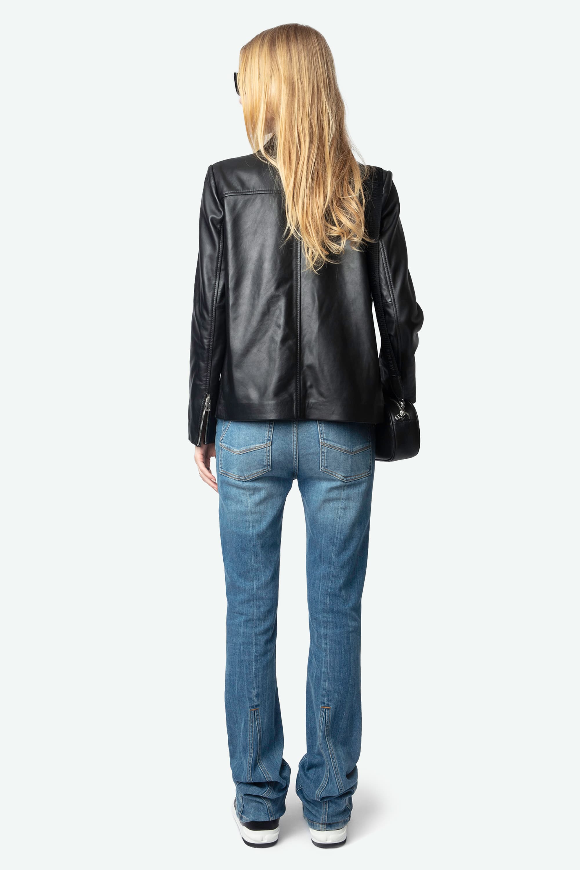 [특가] Lienna Leather Jacket