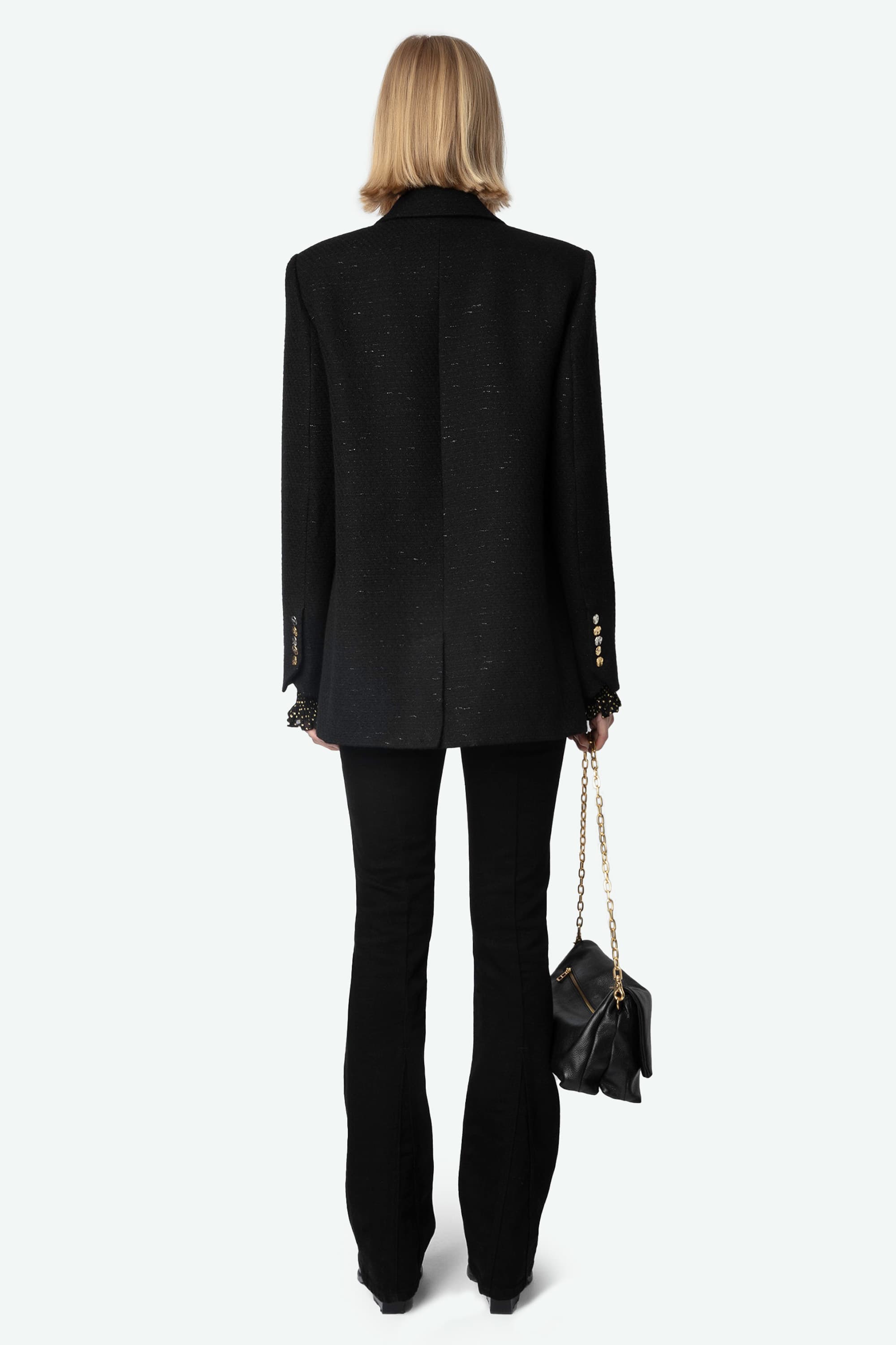 [특가] Vicka Tweed Wool Jacket