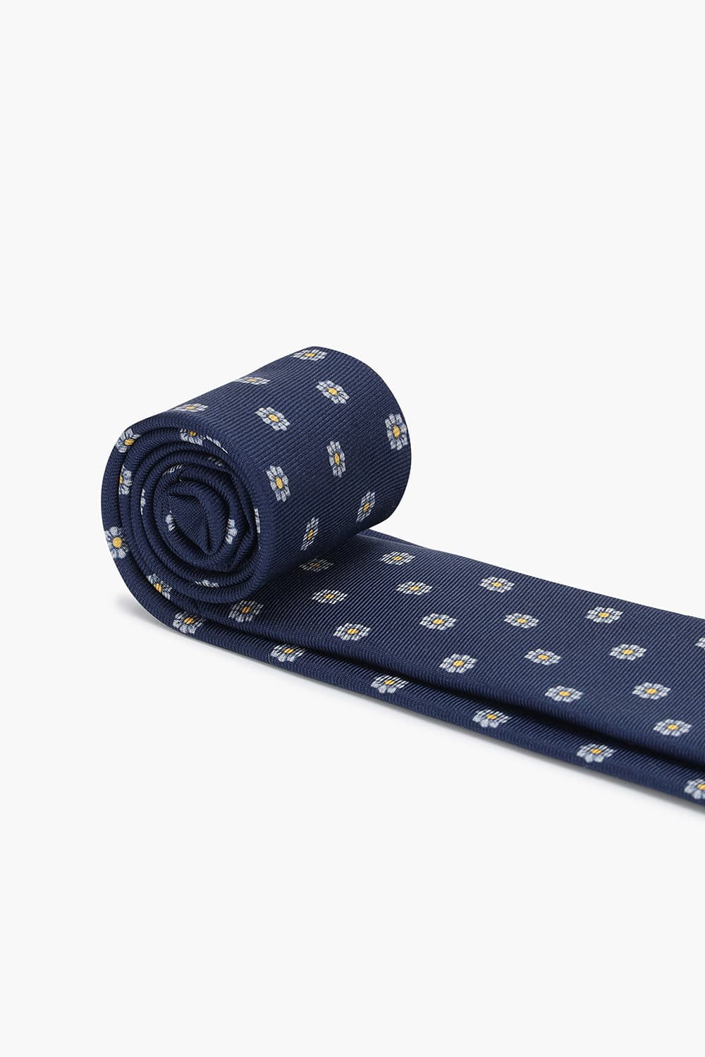 실크 플라워 패턴 넥타이 01002P720801