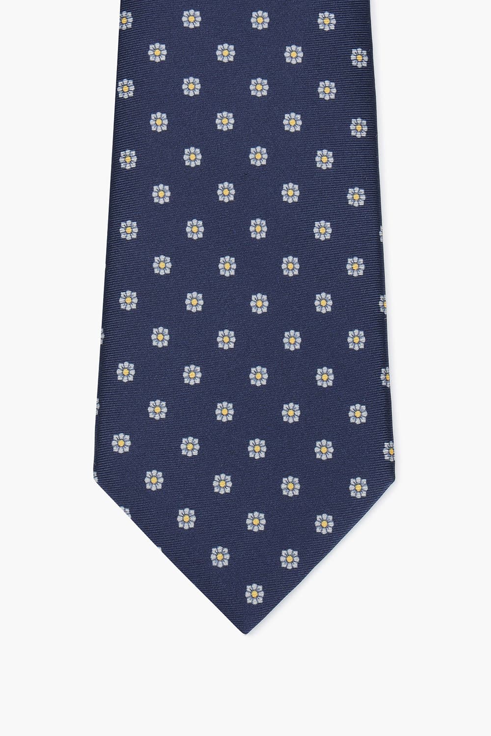 실크 플라워 패턴 넥타이 01002P720801