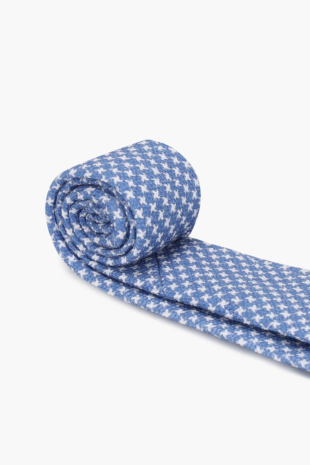 코튼 자수 패턴 넥타이 00828P714207