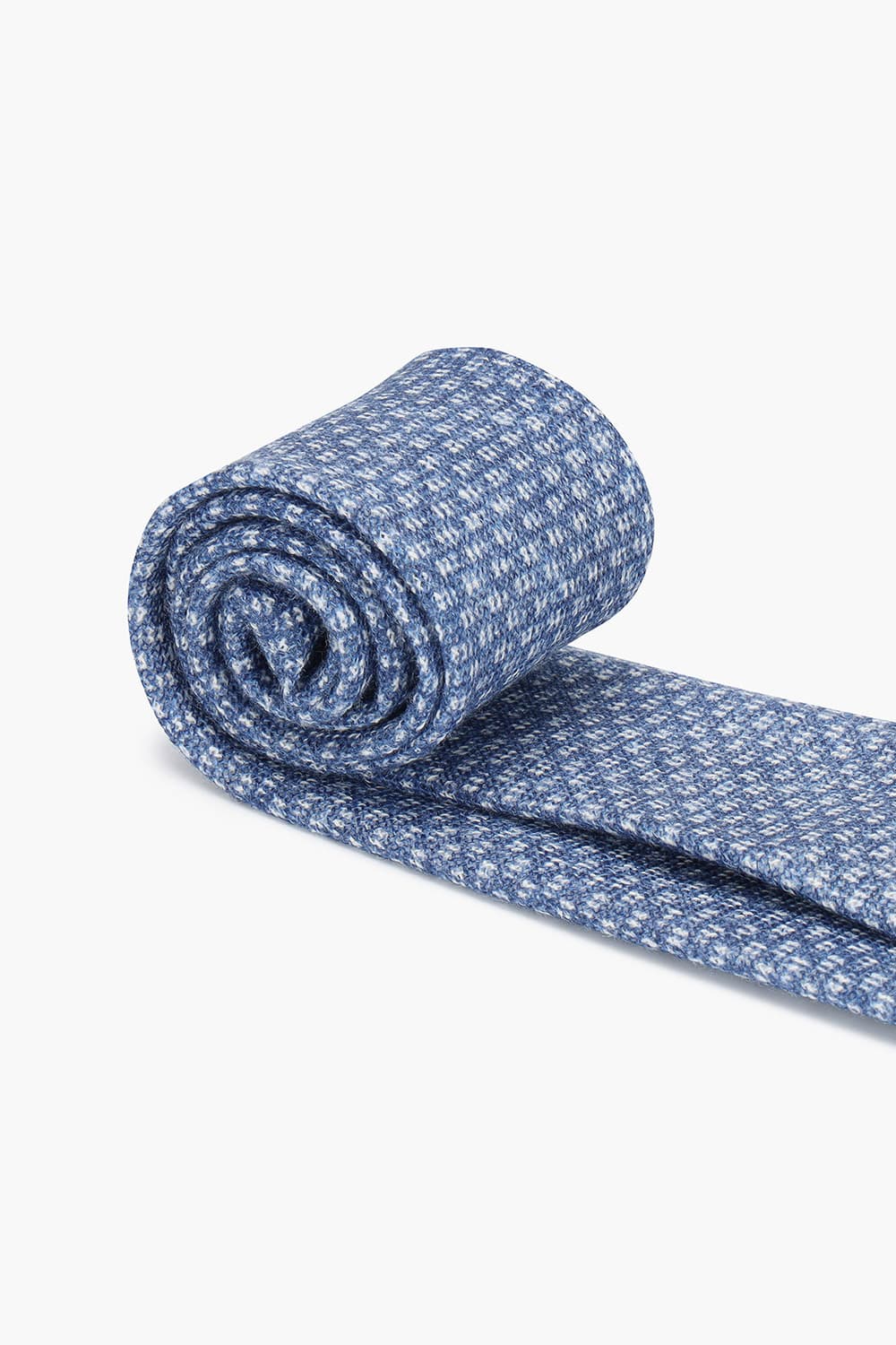 린넨 깅엄 체크 넥타이 02330P713919