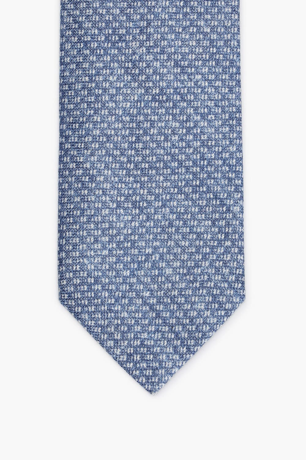 린넨 깅엄 체크 넥타이 02330P713919