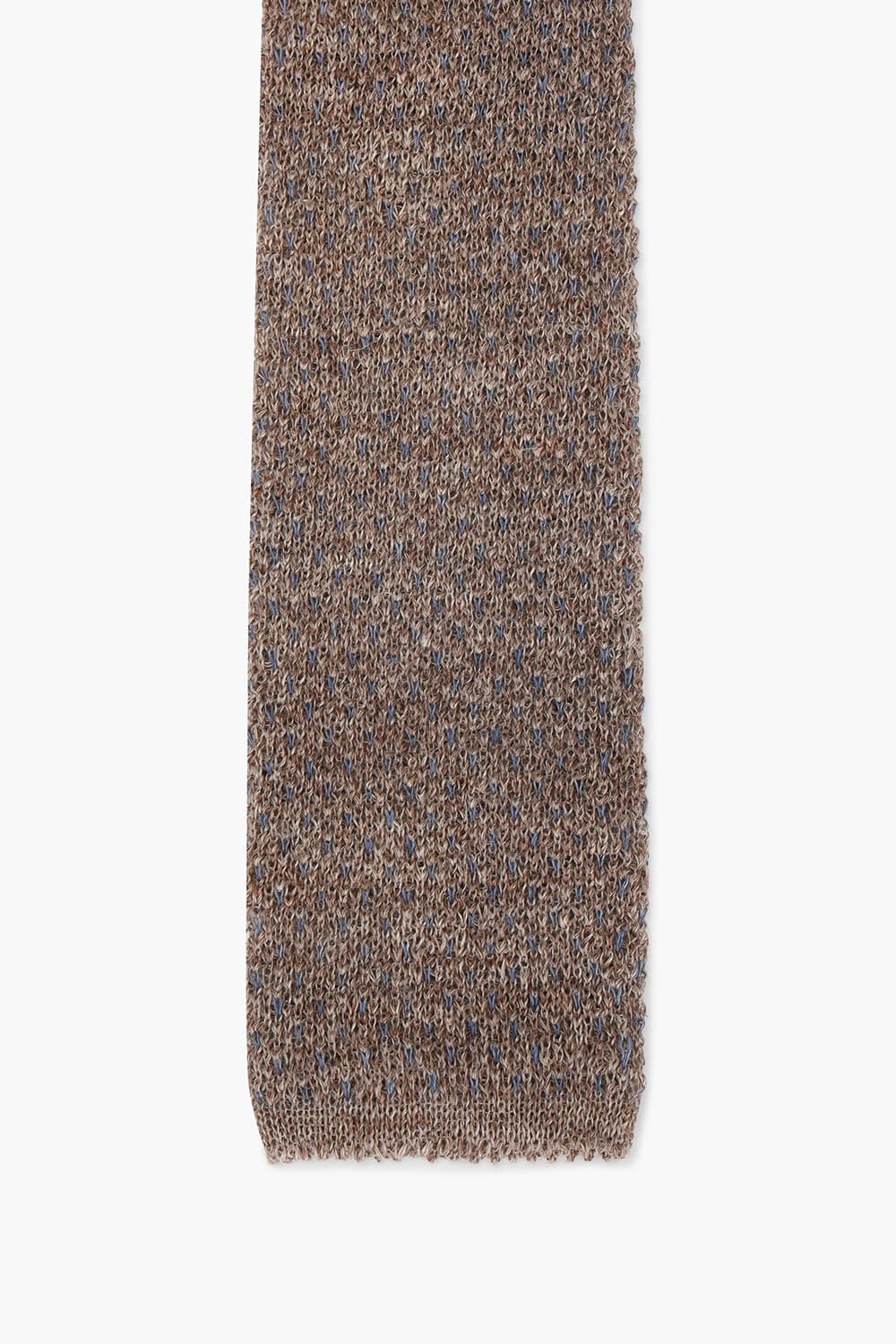 린넨 베이직 스퀘어 넥타이 04166P710704