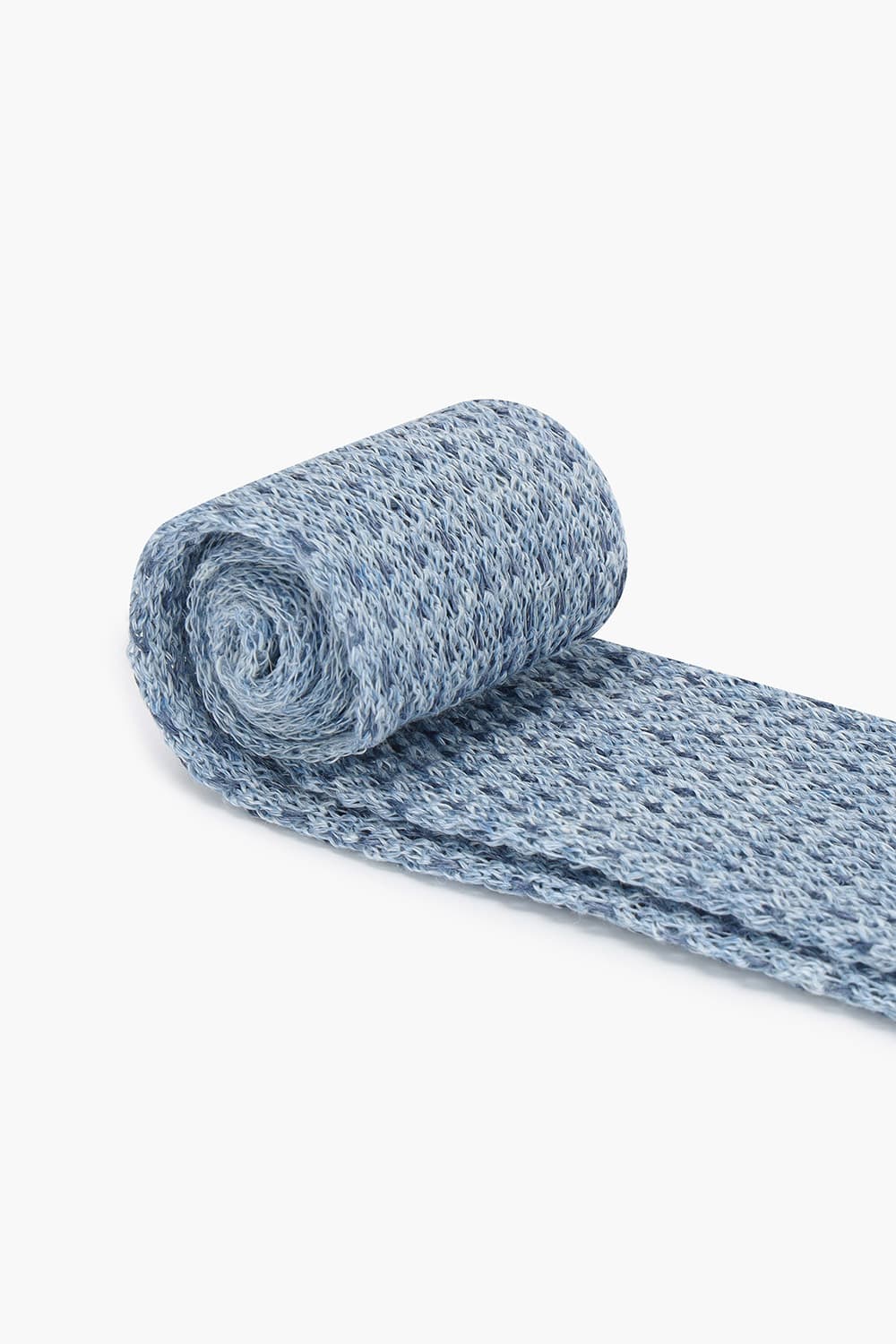 린넨 베이직 스퀘어 넥타이 04166P710702