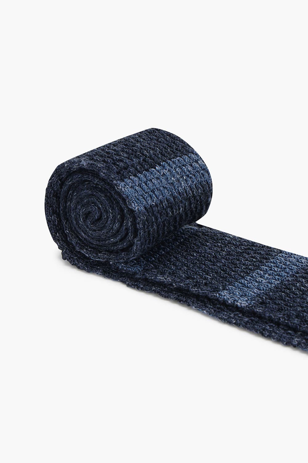 린넨 혼방 스트라이프 넥타이 04178P719801