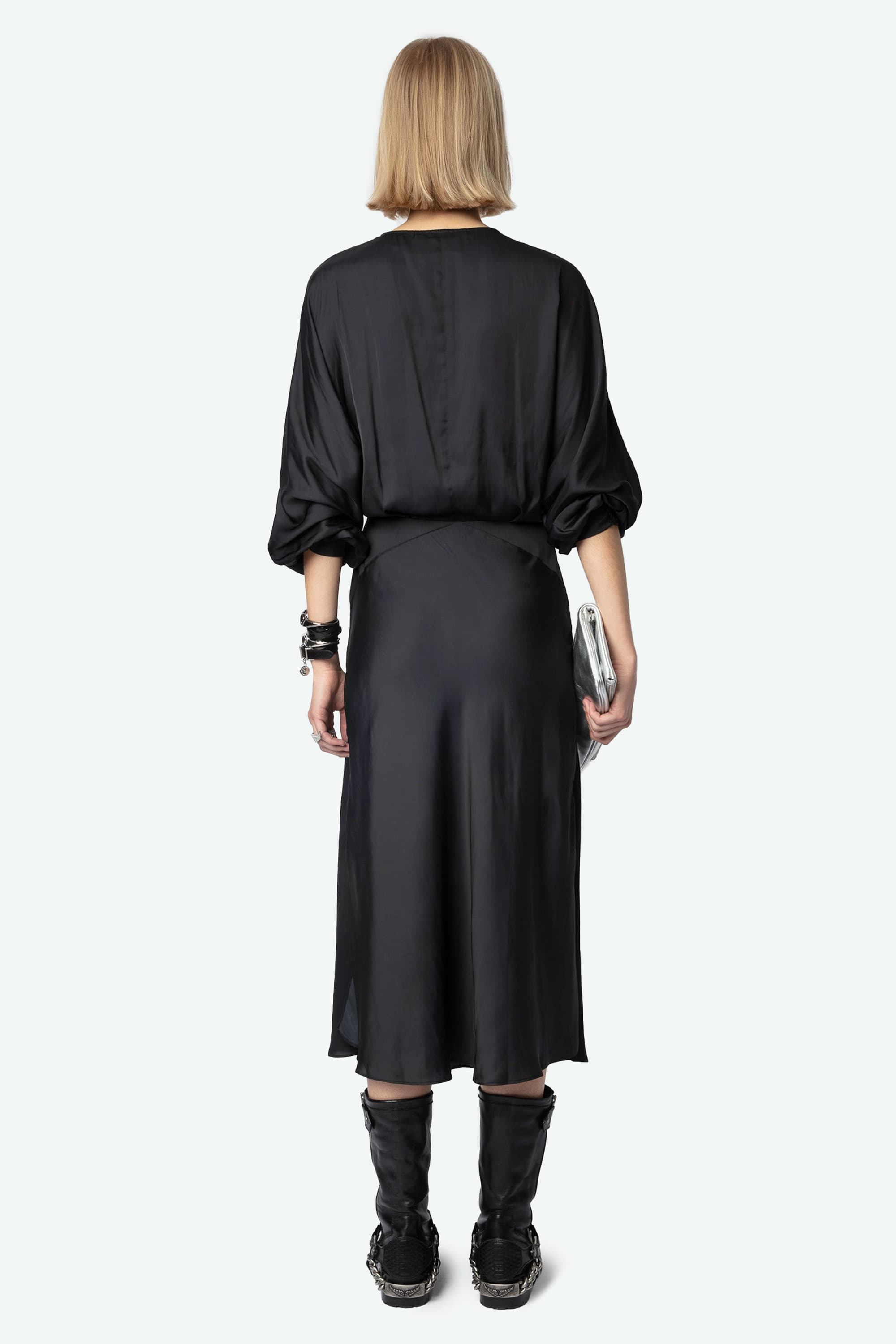 [특가] Ruiko Satin Dress