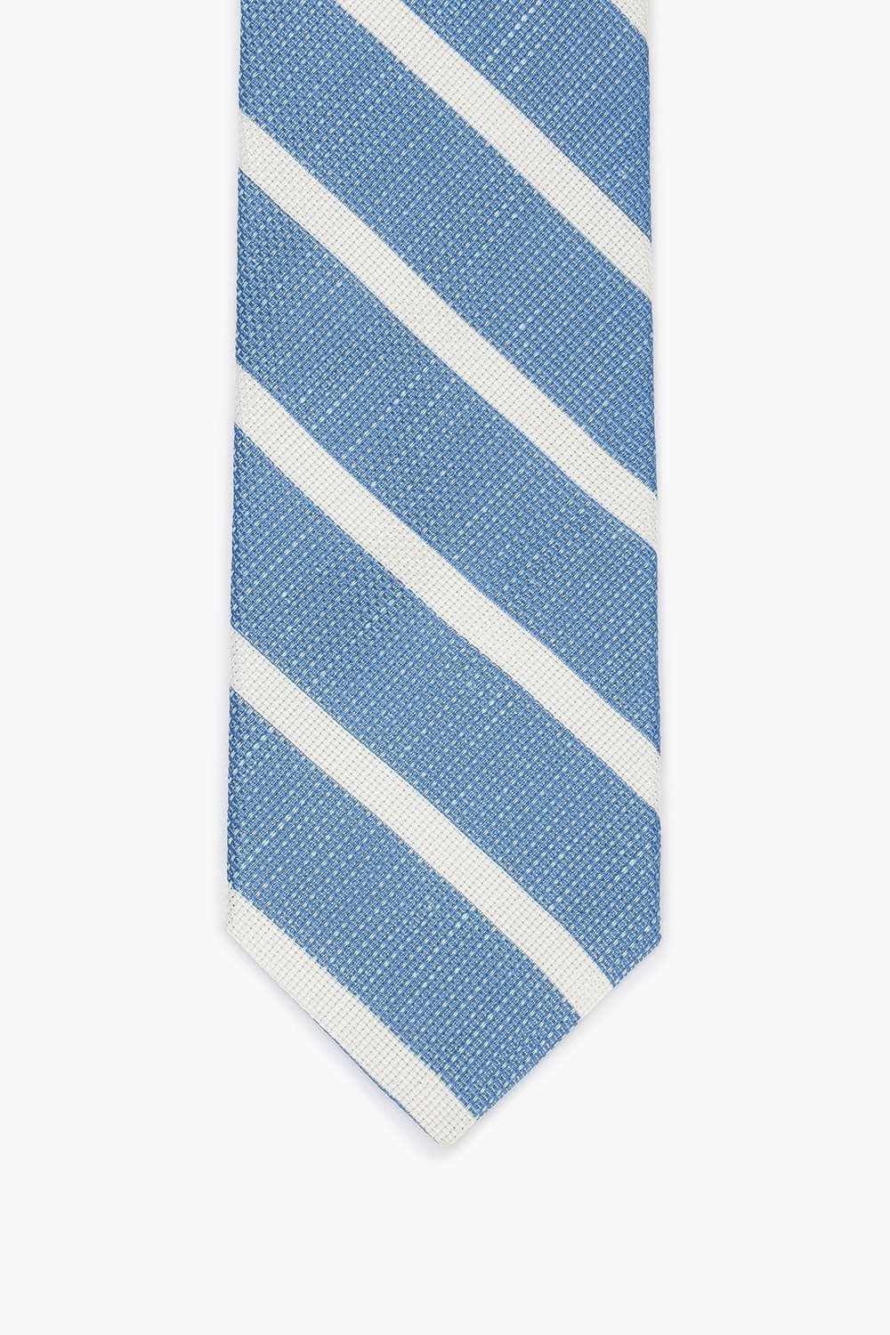 린넨 혼방 스트라이프 넥타이 02362P721603