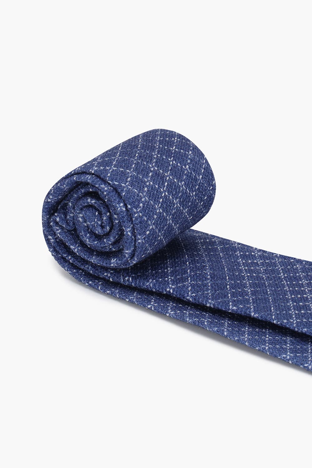 실크 혼방 윈도 체크 넥타이 00828P714205