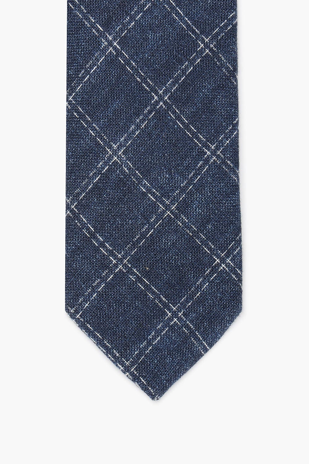 린넨100 네이비 넥타이 RD7SMBBTI302R65