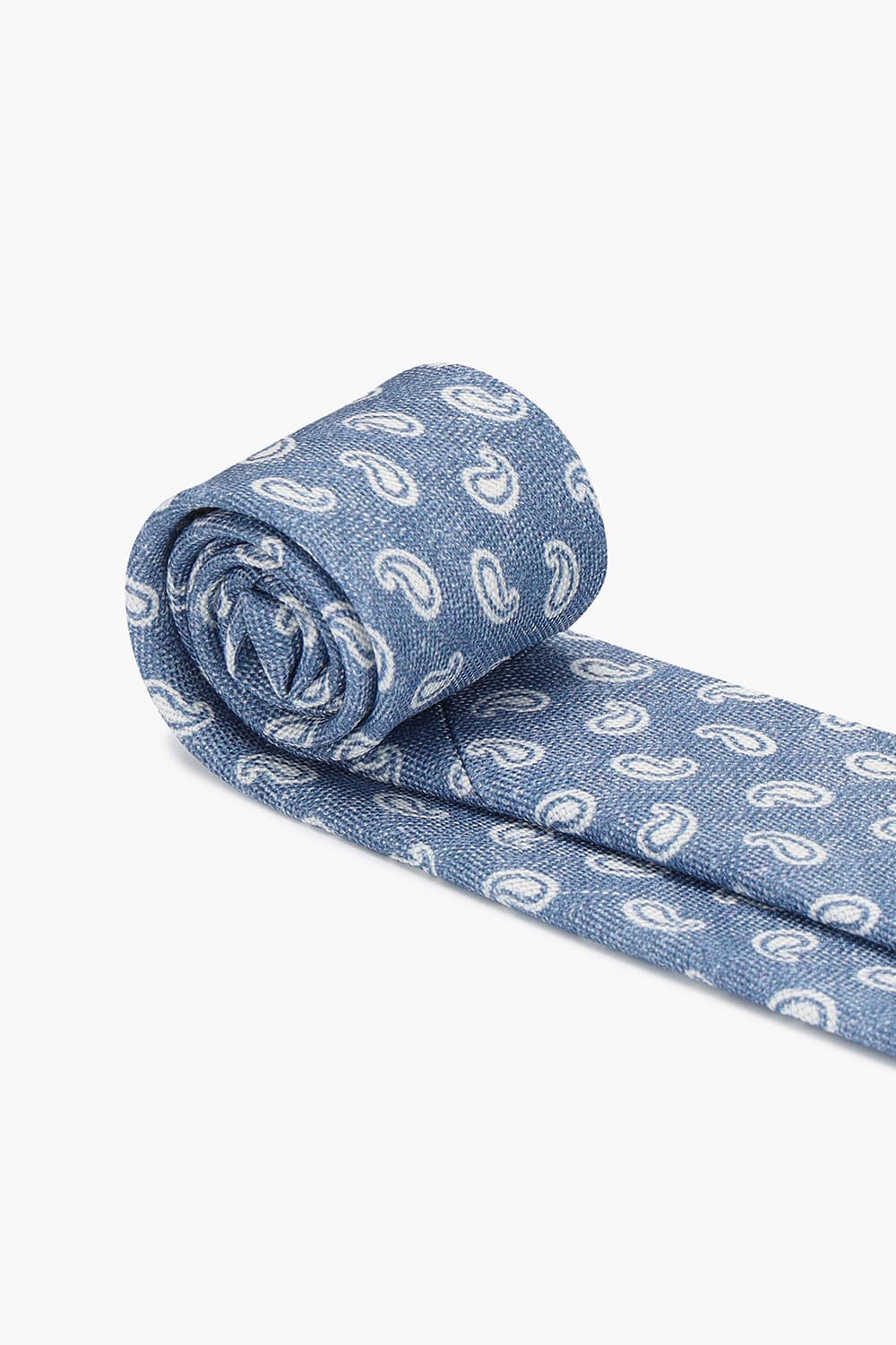 실크 일러스트 패턴 넥타이 01007P714104