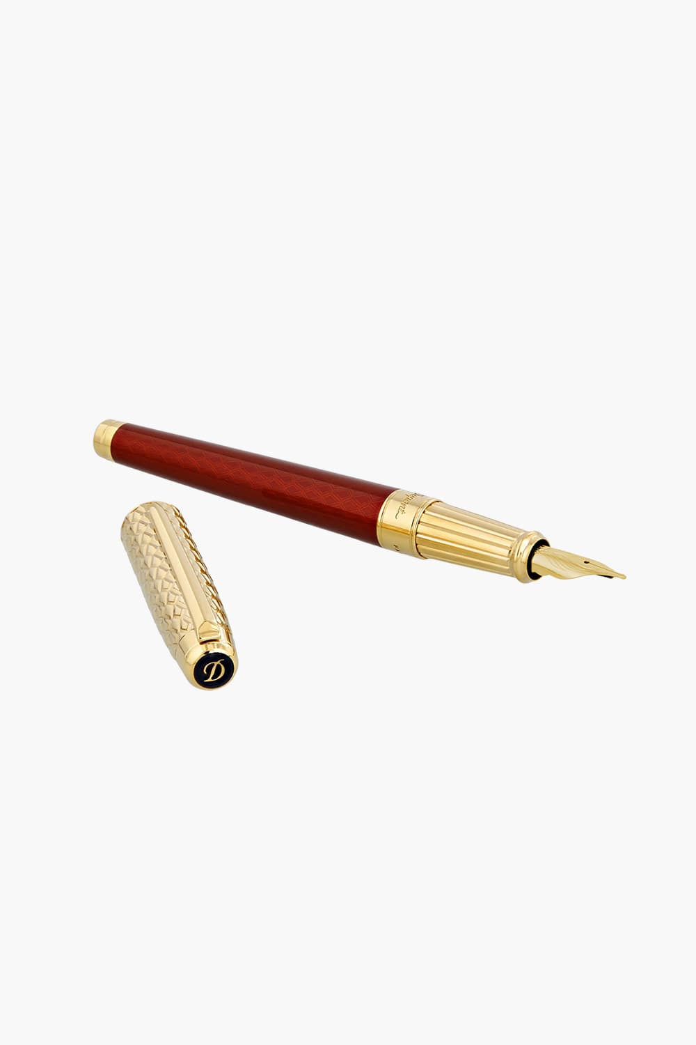 24 드래곤 라인D 이터니티 만년필 버건디 CB420028L