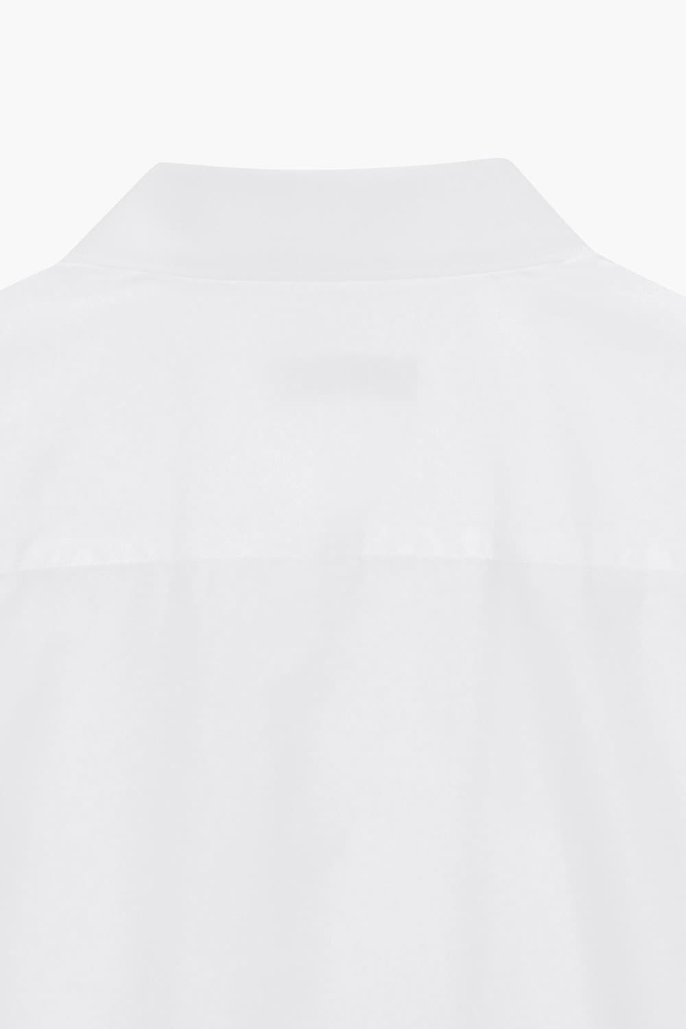 [LAST SIZE] 트윌 솔리드 701 비즈니스 셔츠 화이트