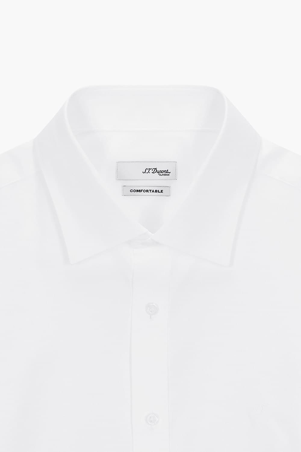 [LAST SIZE] 트윌 솔리드 751 컴포터블 셔츠 화이트