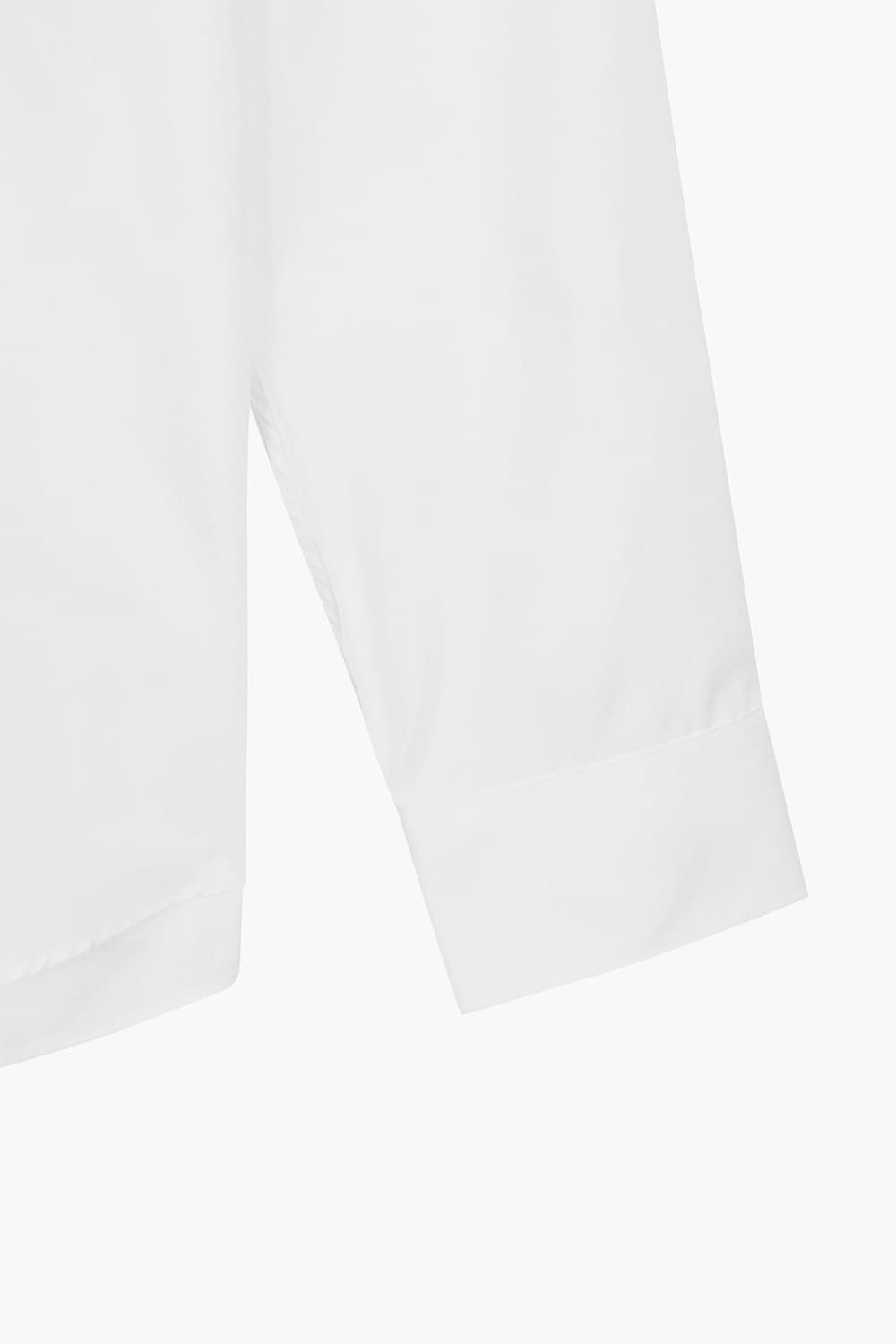 [LAST SIZE] 트윌 솔리드 752 컴포터블 셔츠 화이트