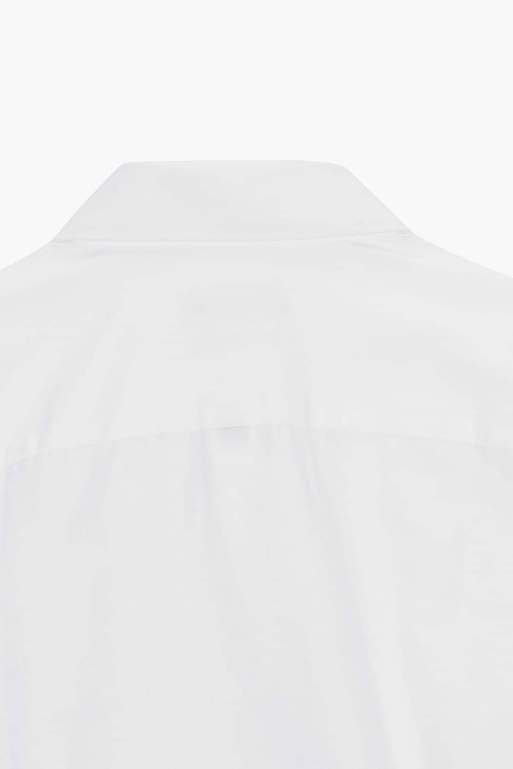 [LAST SIZE] 트윌 솔리드 752 컴포터블 셔츠 화이트